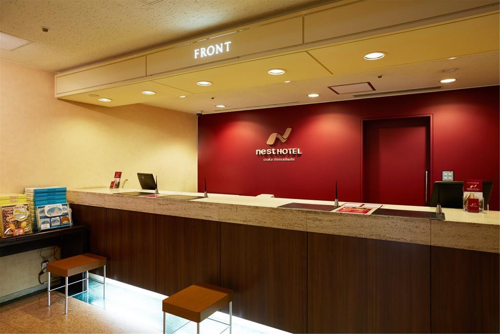 Nest Hotel Osaka Shinsaibashi Экстерьер фото